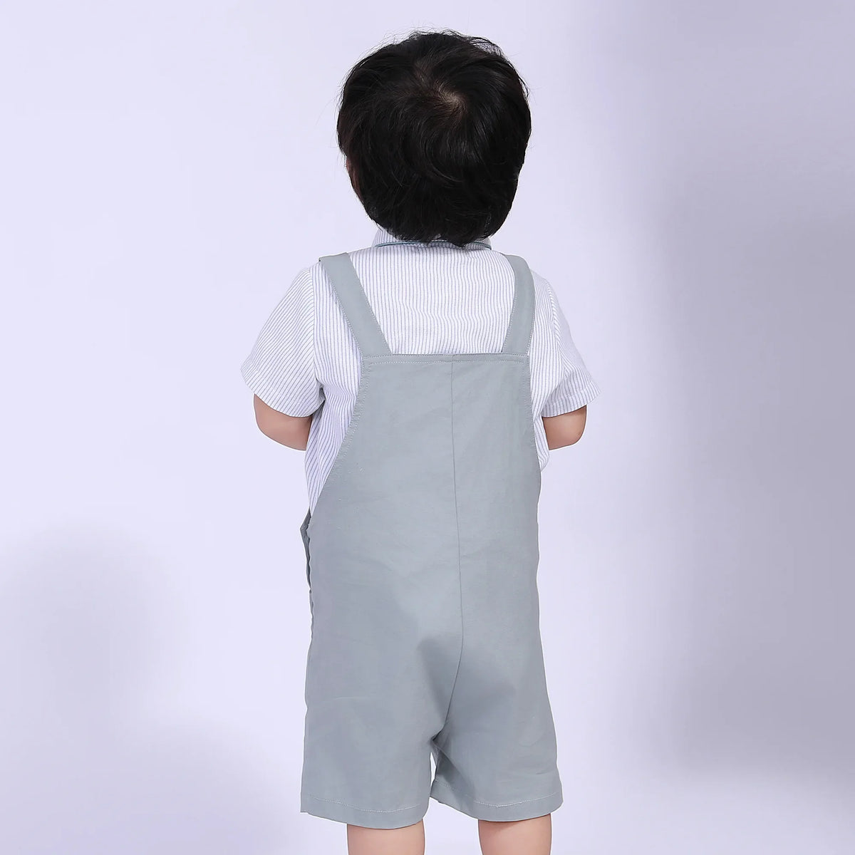 Plain Street Look Shirt For Baby Boy Image