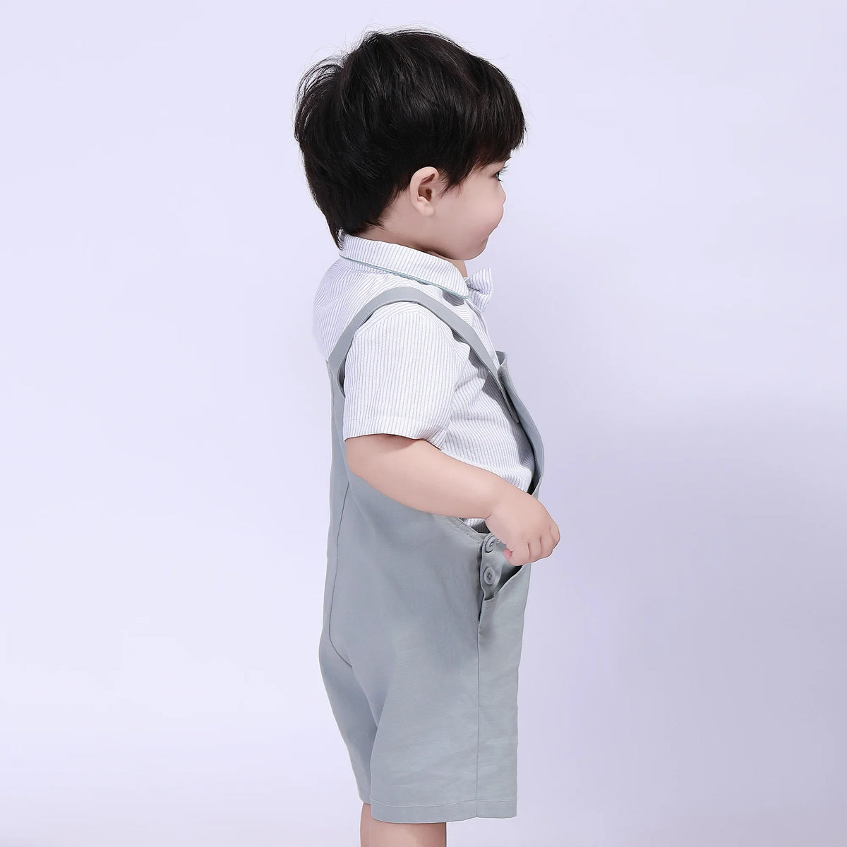 Plain Street Look Shirt For Baby Boy Image