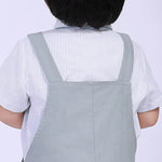 Plain Street Look Overalls For Baby Boy Image