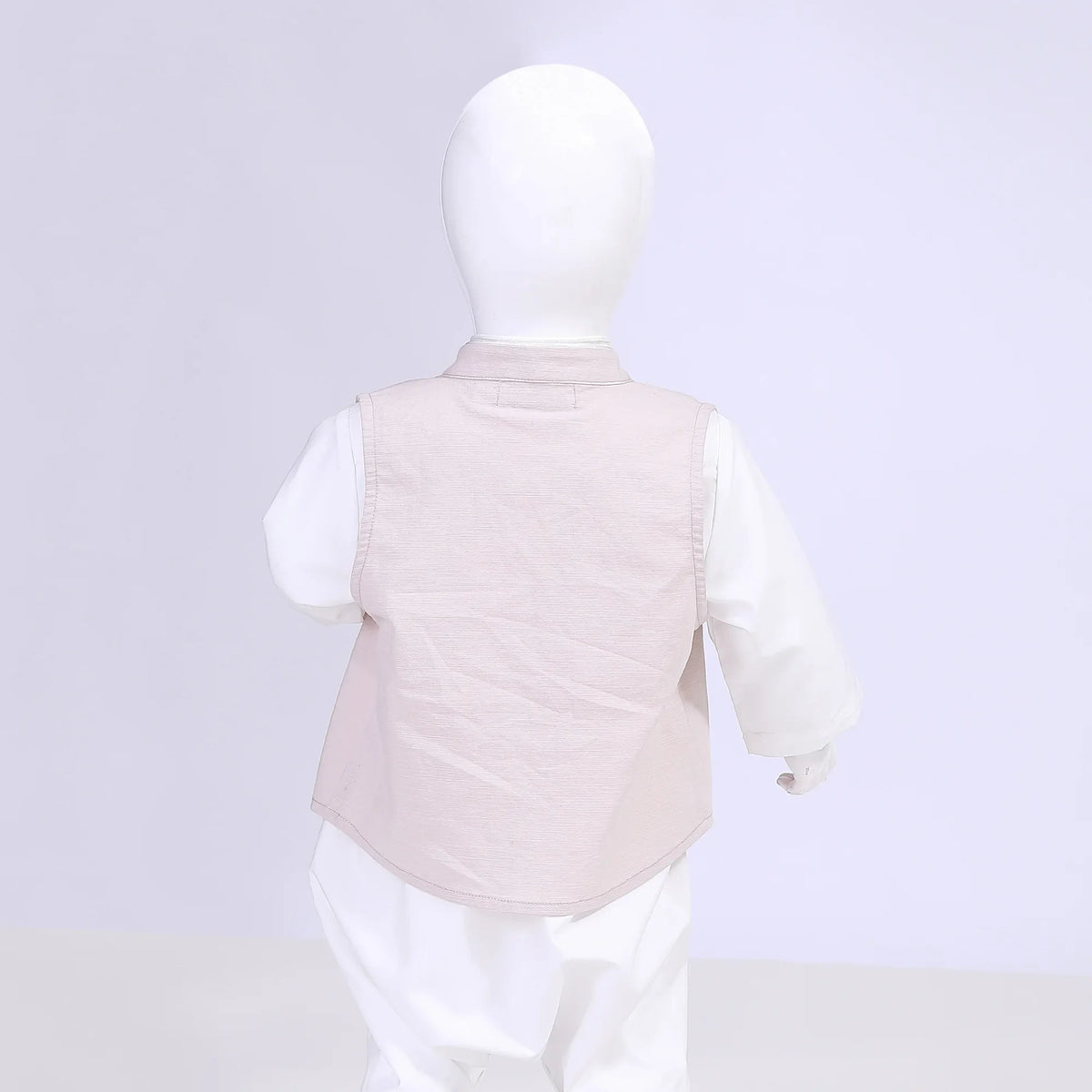 Embroidery Street Look Waistcoat For Baby Boy Image