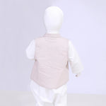 Embroidery Street Look Waistcoat For Baby Boy Image