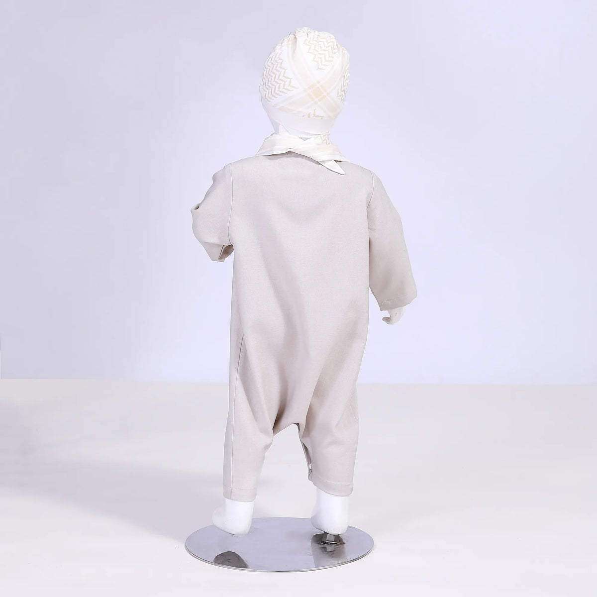 Embroidery Street Look Romper For Baby Boy Image