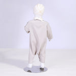 Embroidery Street Look Romper For Baby Boy Image