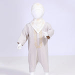 Embroidery Street Look Romper For Baby Boy Image