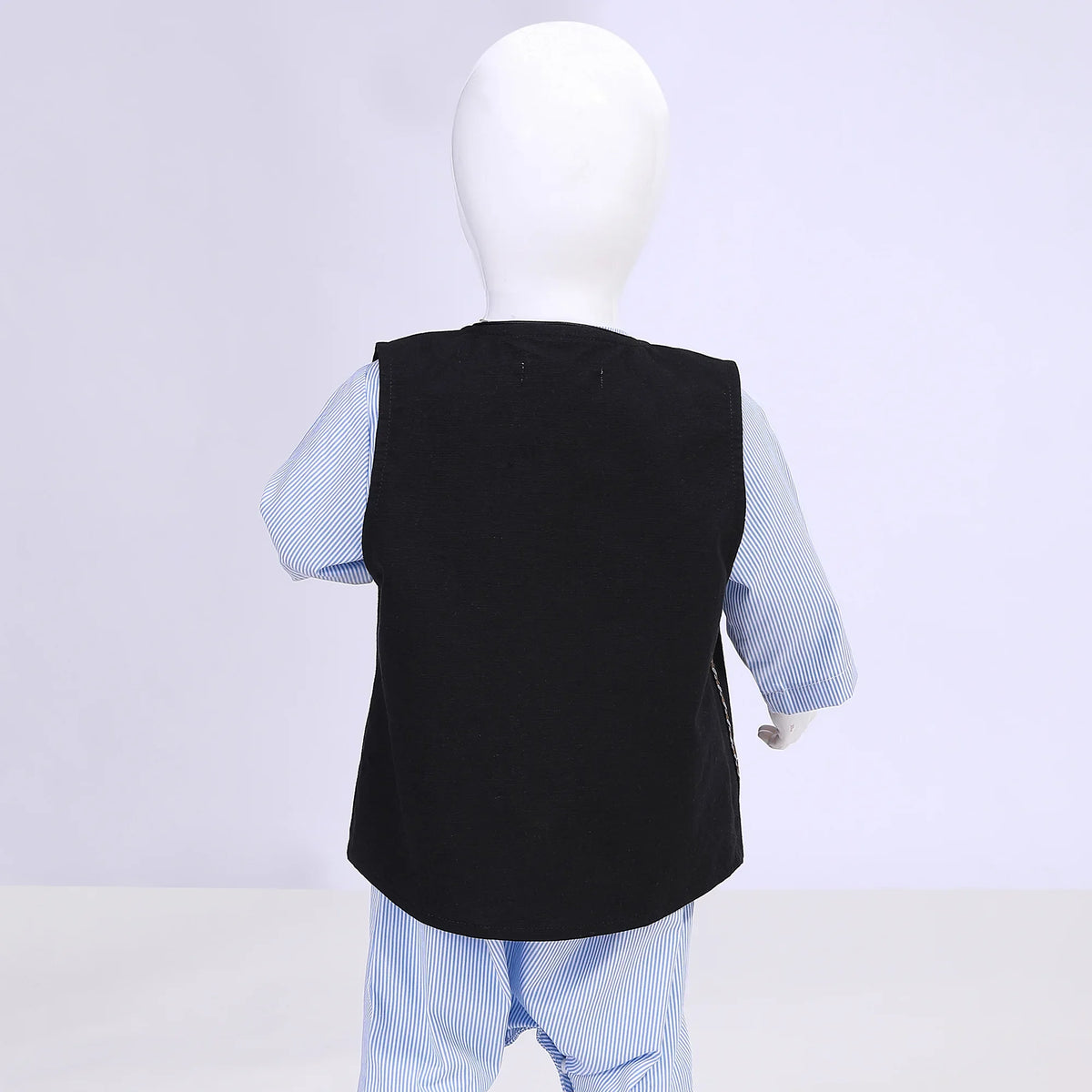 Embroidery Street Look Waistcoat For Baby Boy Image