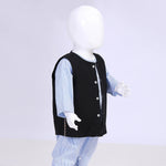 Embroidery Street Look Waistcoat For Baby Boy Image