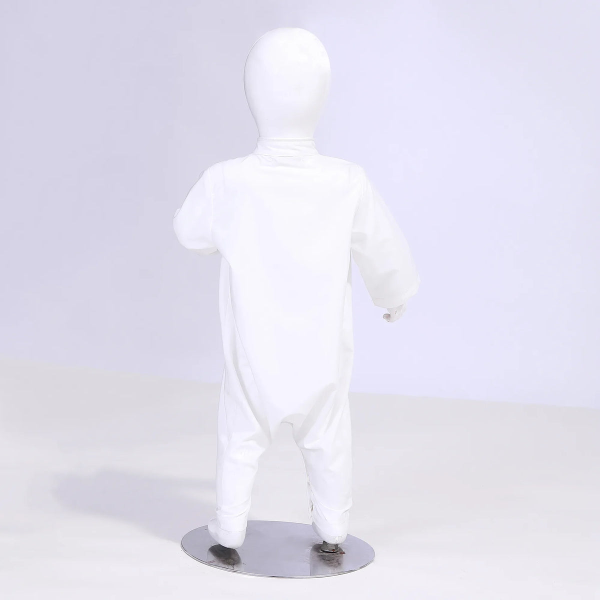 Embroidery Street Look Romper For Baby Boy Image