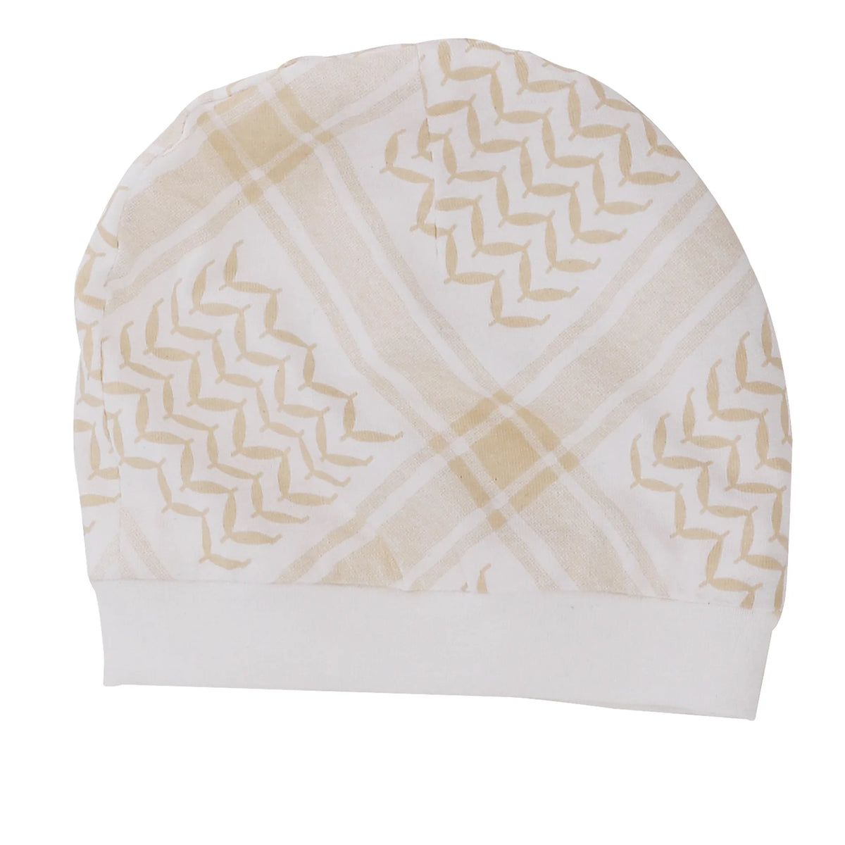 Free Beige Hat for Baby Boy Image