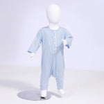 Embroidery Street Look Romper For Baby Boy Image