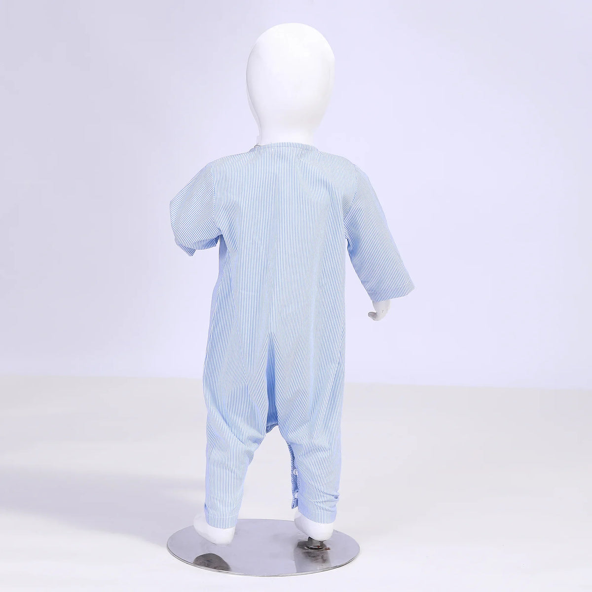 Embroidery Street Look Romper For Baby Boy Image
