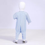 Embroidery Street Look Romper For Baby Boy Image