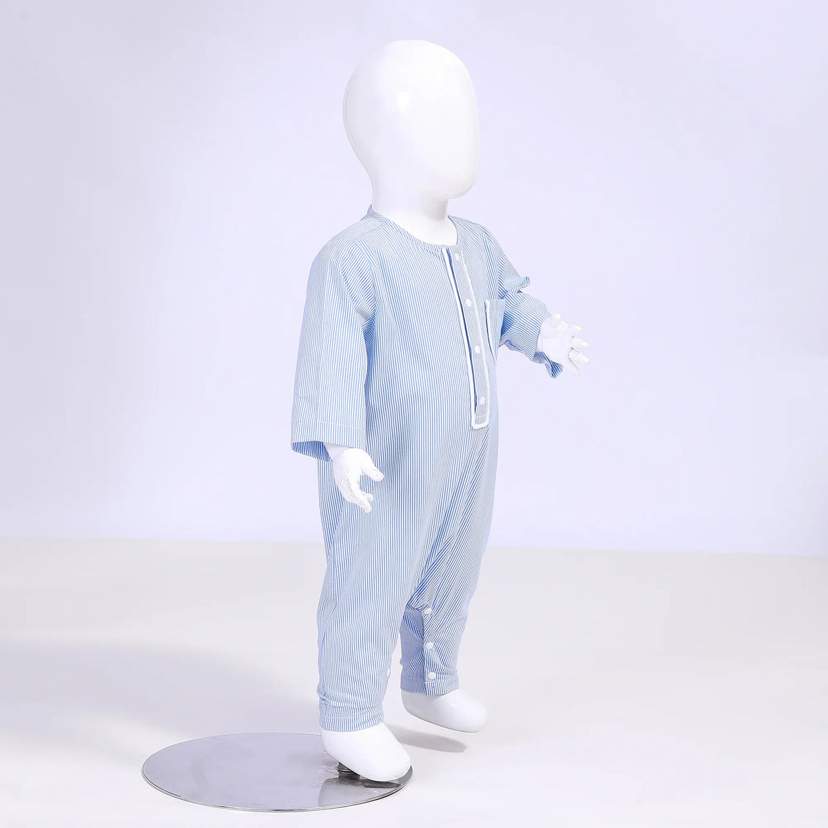 Embroidery Street Look Romper For Baby Boy Image