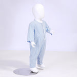 Embroidery Street Look Romper For Baby Boy Image