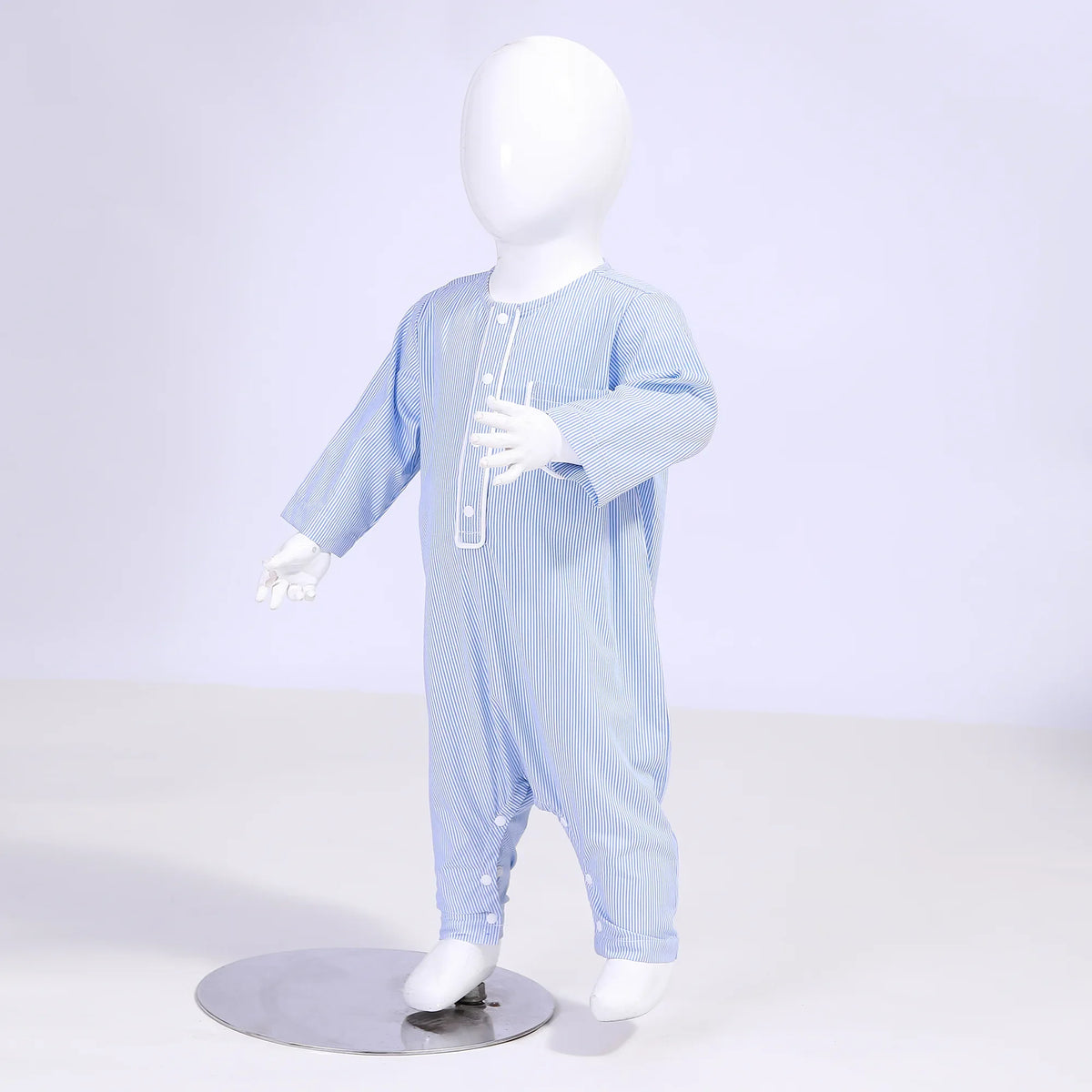 Embroidery Street Look Romper For Baby Boy Image