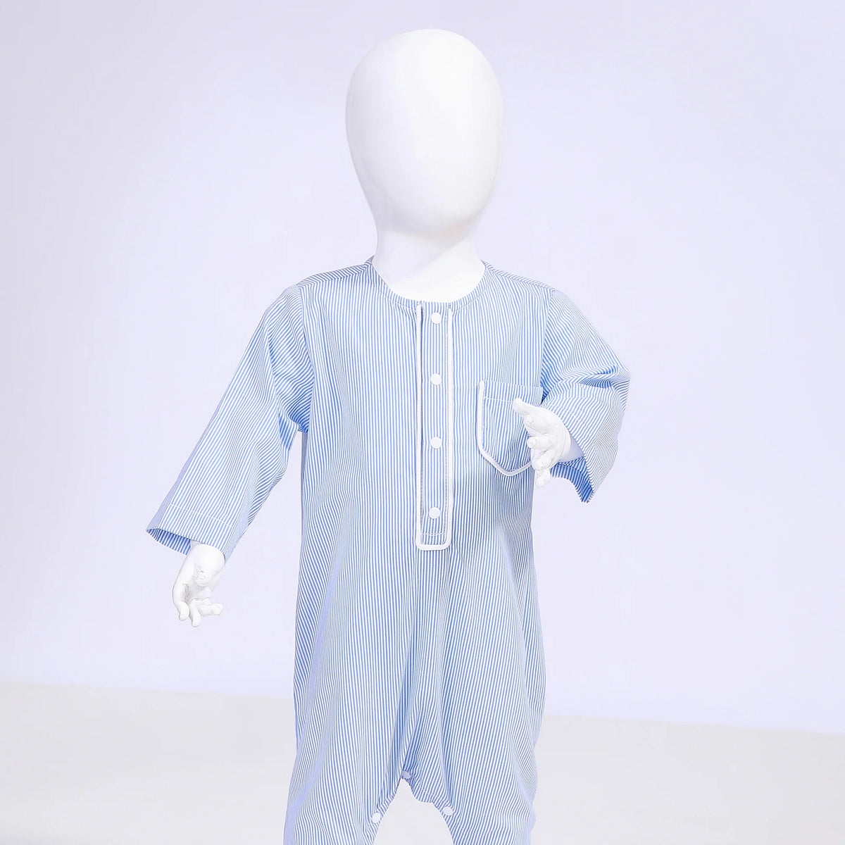 Embroidery Street Look Romper For Baby Boy Image
