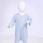 Embroidery Street Look Romper For Baby Boy Image