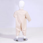 Plain Street Look Romper For Baby Boy Image