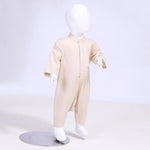 Plain Street Look Romper For Baby Boy Image