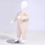 Plain Street Look Romper For Baby Boy Image