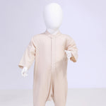 Plain Street Look Romper For Baby Boy Image