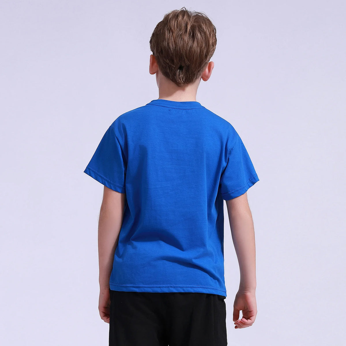 Printed Street Look T.Shirt For Boys Image