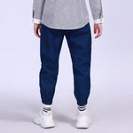 Ankle-Tied Street Look Pants For Boys Image