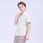 Plain Street Look Shirt For Boys Image