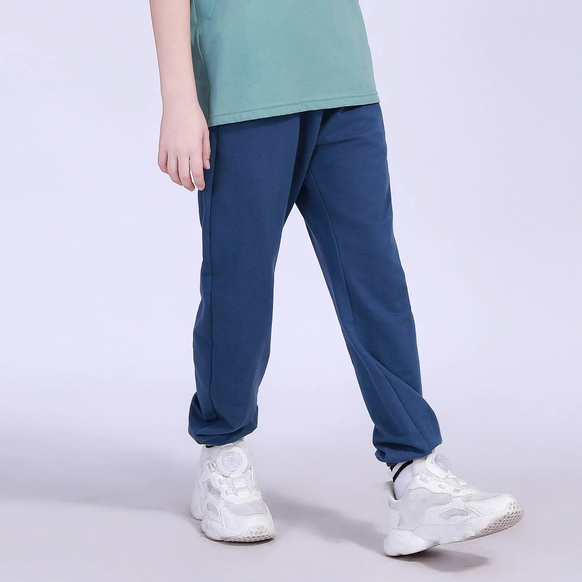 Ankle-Tied Street Look Pants For Boys Image