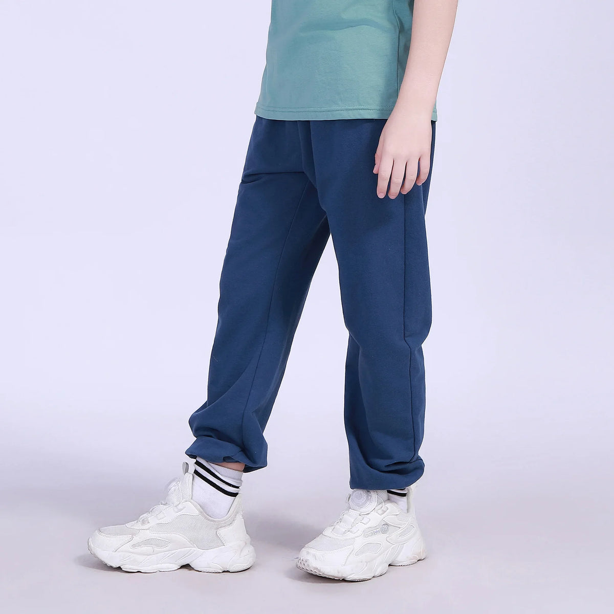 Ankle-Tied Street Look Pants For Boys Image