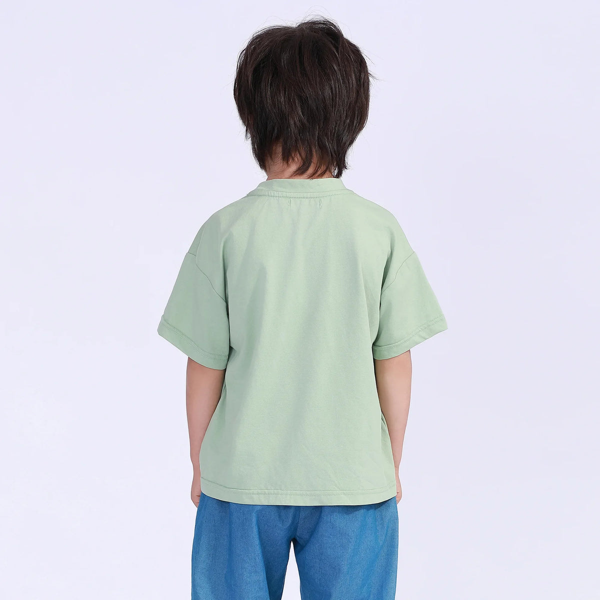 Printed Street Look T.Shirt For Boys Image