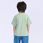 Printed Street Look T.Shirt For Boys Image