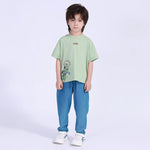 Printed Street Look T.Shirt For Boys Image