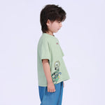 Printed Street Look T.Shirt For Boys Image