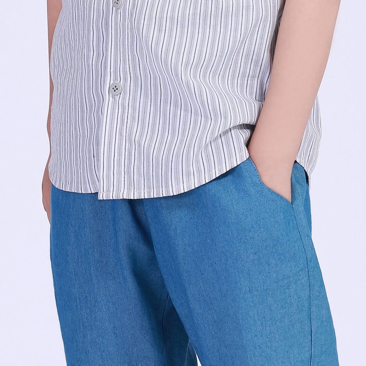Harem Street Look Pants For Boys Image