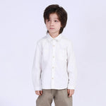 Off White Plain Street Look Shirt For Boys Image