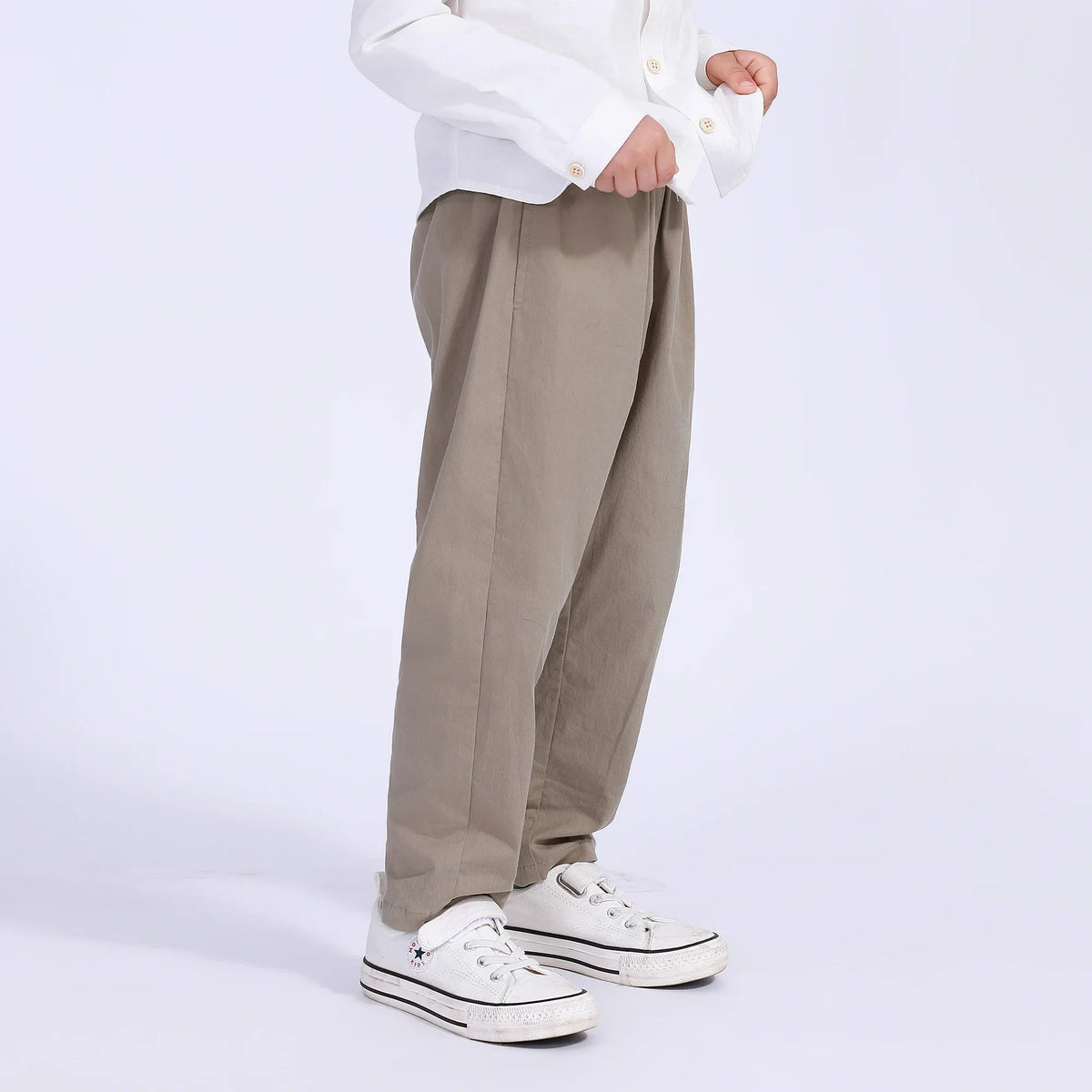 Ordinary Street Look Pants For Boys Image