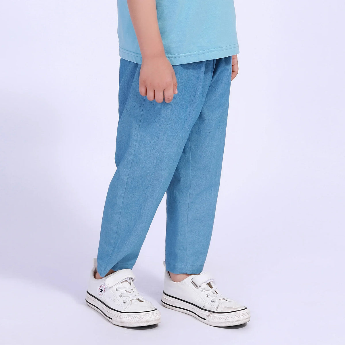 Ordinary Street Look Pants For Boys Image