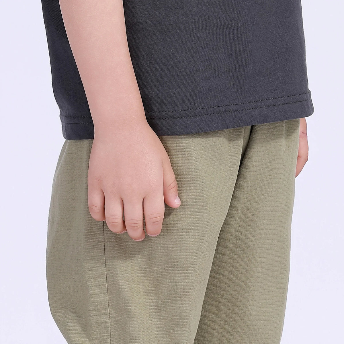 Ordinary Street Look Pants For Boys Image