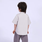 Embroidery Street Look Blouse For Boys Image