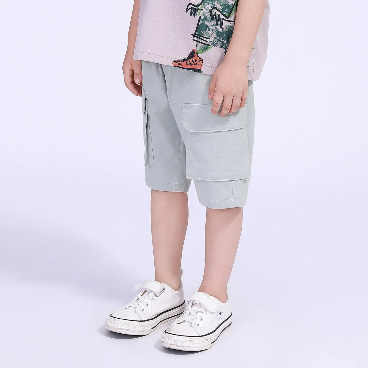 Ordinary Street Look Shorts For Boys Image