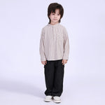 Striped Street Look Blouse For Boys Image
