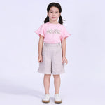 Baggy Street Look Shorts For Girls Image
