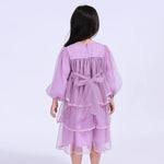 Floral Street Look Dress For Girls Image