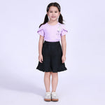 Floral Street Look T.Shirt For Girls Image