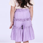 Wide-leg Street Look Shorts For Girls Image
