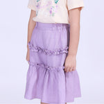Wide-leg Street Look Shorts For Girls Image
