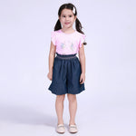 Baggy Street Look Shorts For Girls Image