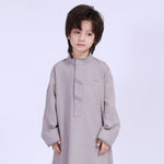 Solid Thoub Thoub For Boys Image