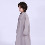 Solid Thoub Thoub For Boys Image
