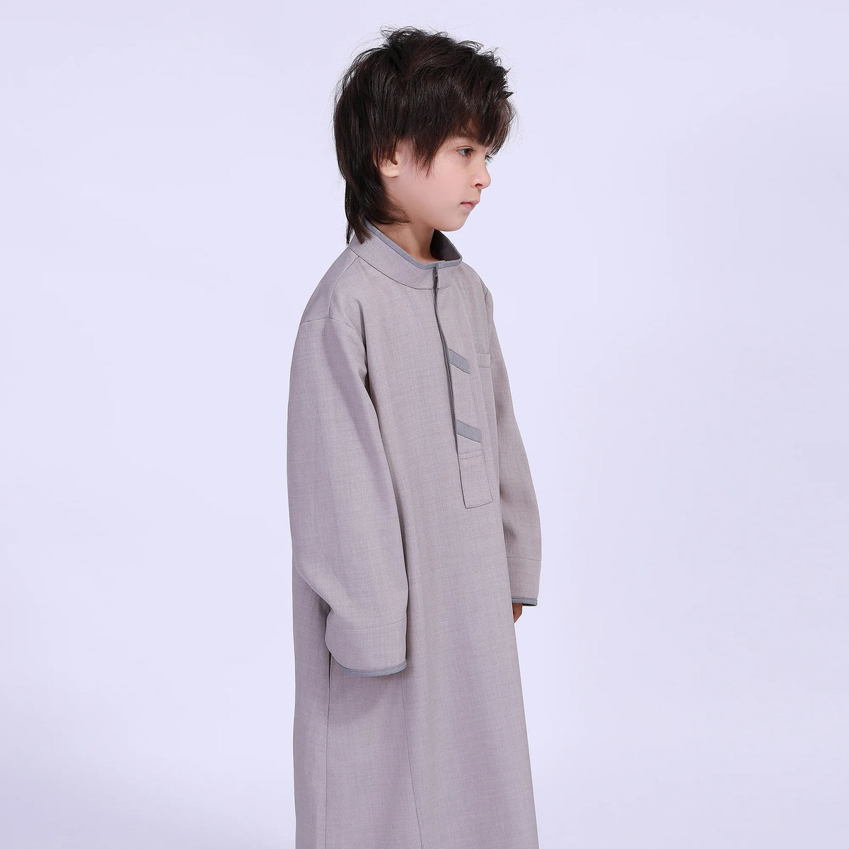 Solid Thoub Thoub For Boys Image